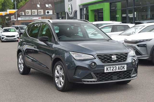 SEAT Arona 1.5 TSI (150ps) FR DSG SUV