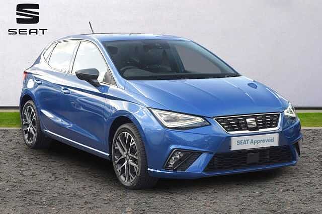SEAT Ibiza 1.0 TSI 110 Xcellence 5dr DSG