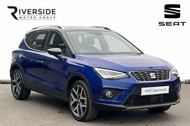 SEAT Arona 1.0 TSI (110ps) XCELLENCE Lux DSG UV