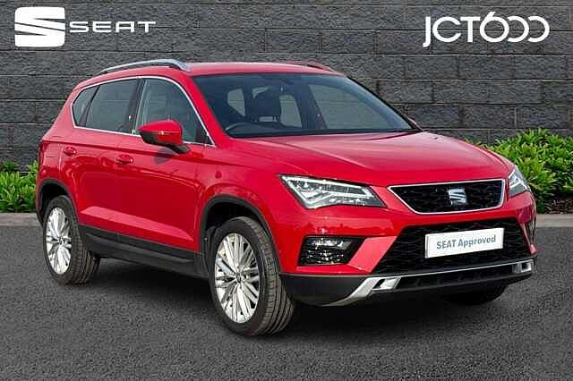 SEAT Ateca SUV 1.5 TSI EVO (150ps) Xcellence (s/s)