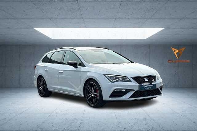 SEAT Leon Estate (2016) 2.0 TSI Cupra 300