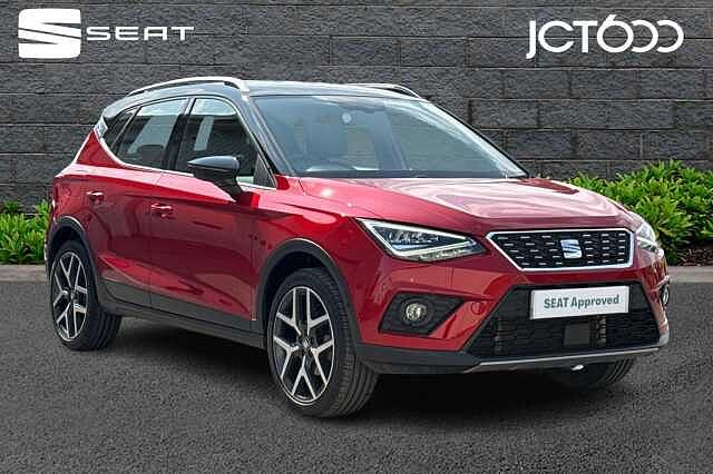 SEAT Arona 1.0 TSI (110ps) XCELLENCE Lux DSG UV