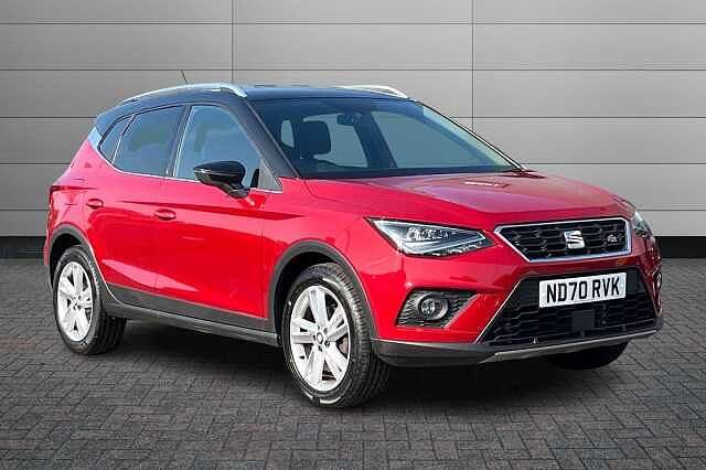SEAT Arona 1.0 TSI FR SUV 5dr Petrol Manual Euro 6 (s/s) (110 ps)