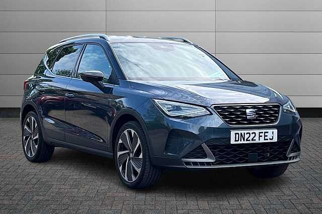 SEAT Arona 1.0 TSI FR Sport SUV 5dr Petrol Manual Euro 6 (s/s) (110 ps)