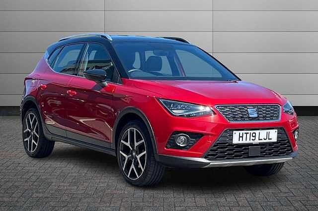 SEAT Arona 1.0 TSI GPF XCELLENCE Lux SUV 5dr Petrol DSG Euro 6 (s/s) (115 ps)