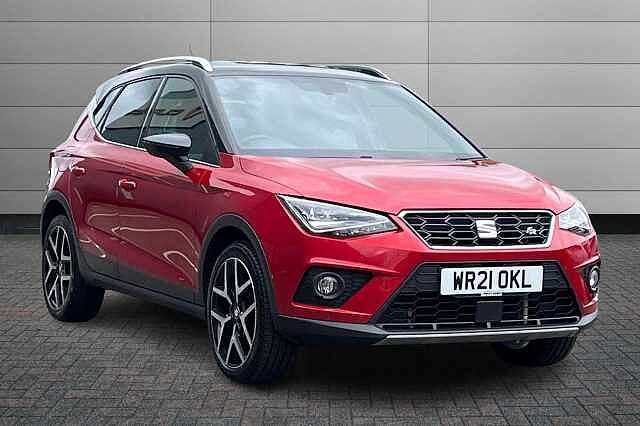 SEAT Arona 1.0 TSI FR Red Edition SUV 5dr Petrol Manual Euro 6 (s/s) (110 ps)