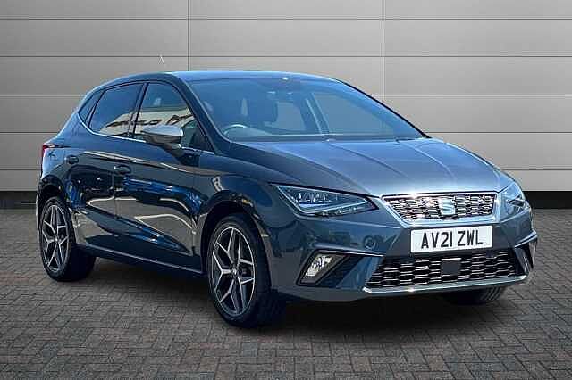 SEAT Ibiza 1.0 TSI XCELLENCE Lux Hatchback 5dr Petrol DSG Euro 6 (s/s) (110 ps)