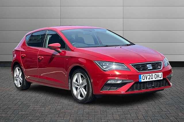 SEAT Leon 2.0 TDI FR Hatchback 5dr Diesel Manual Euro 6 (s/s) (150 ps)