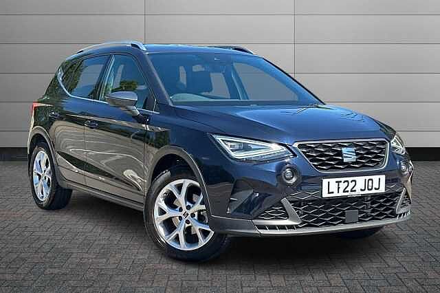 SEAT Arona 1.0 TSI FR SUV 5dr Petrol DSG Euro 6 (s/s) (110 ps)