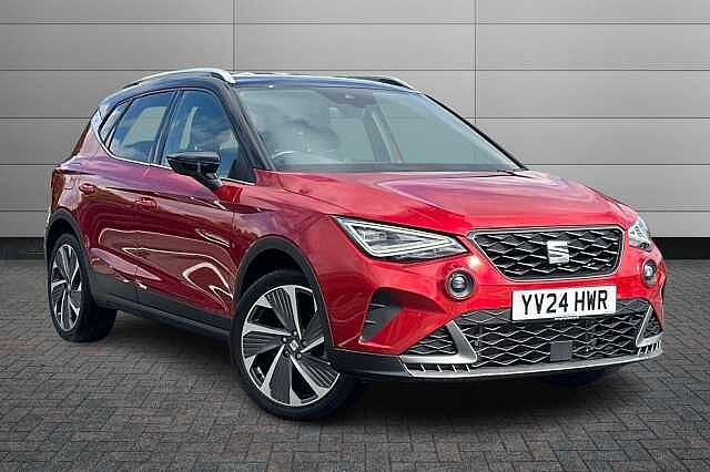 SEAT Arona 1.0 TSI FR Sport SUV 5dr Petrol DSG Euro 6 (s/s) (115 ps)