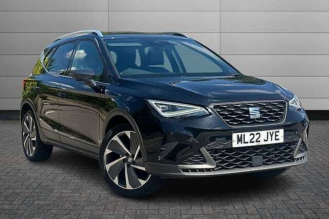 SEAT Arona 1.0 TSI FR Sport SUV 5dr Petrol DSG Euro 6 (s/s) (110 ps)