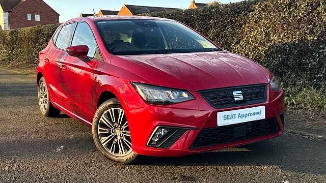 SEAT Ibiza 1.0 TSI (95ps) SE Edition 5-Door *Grey Vents*