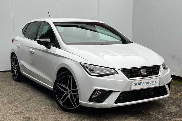 SEAT Ibiza Hatchback 1.0 TSI 110 FR Edition 5dr