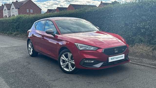 SEAT Leon 1.4 eHybrid FR 5dr DSG