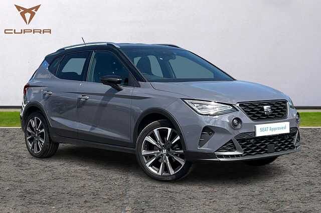 SEAT Arona 1.0 TSI (115ps) FR Limited Edition DSG