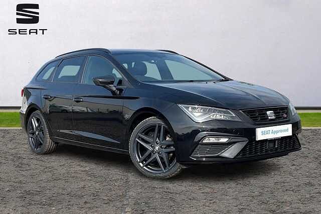 SEAT Leon Estate 1.5 TSI EVO FR Black Edition 150ps DSG