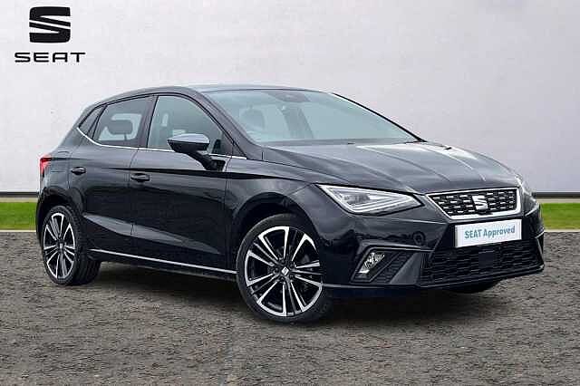 SEAT Ibiza 1.0 TSI (115ps) XCELLENCE DSG Lux 5-Door