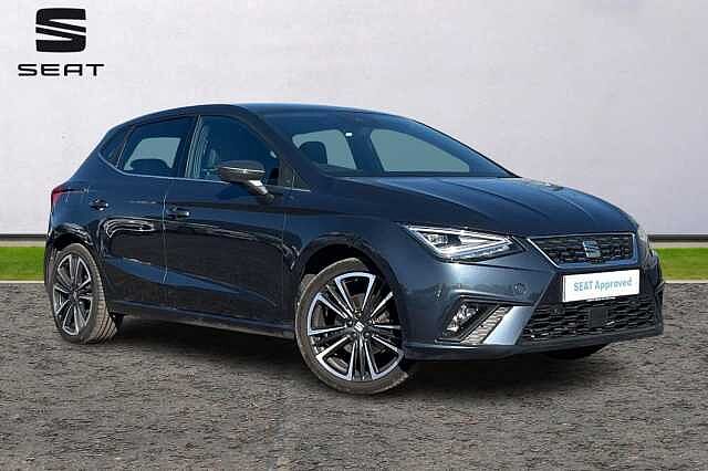 SEAT Ibiza 1.0 TSI (115ps) XCELLENCE DSG Lux 5-Door