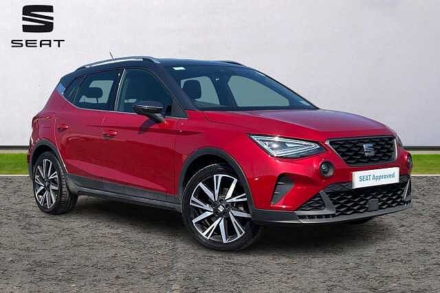 SEAT Arona 1.0 TSI 110 FR Edition 5dr