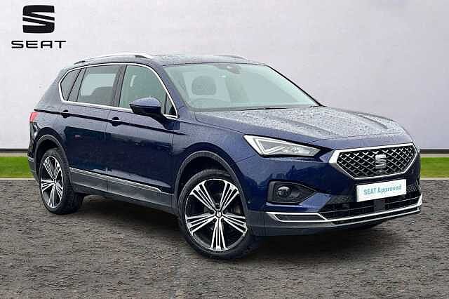 SEAT Tarraco 1.5 TSI EVO (150ps) Xcellence Lux DSG SUV