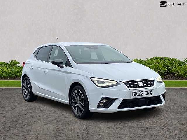 SEAT IBIZA 1.0 TSI XCELLENCE Lux Euro 6 (s/s) 5dr