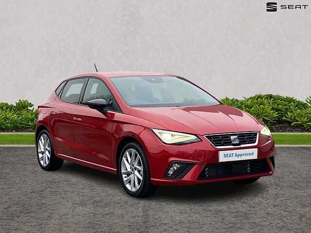 SEAT Ibiza Hatchback 1.0 TSI 115 FR 5dr