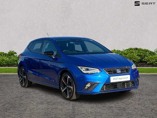 SEAT Ibiza Hatchback 1.0 TSI 110 FR Sport 5dr