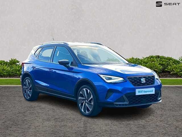 SEAT ARONA 1.0 TSI FR Sport Euro 6 (s/s) 5dr