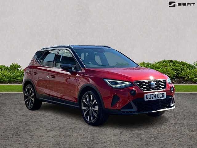 SEAT ARONA 1.0 TSI FR Limited Edition Euro 6 (s/s) 5dr