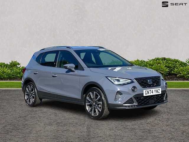 SEAT ARONA 1.0 TSI FR Limited Edition Euro 6 (s/s) 5dr