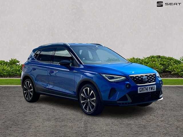 SEAT ARONA 1.0 TSI FR Limited Edition Euro 6 (s/s) 5dr