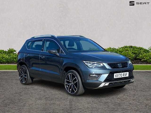 SEAT ATECA 2.0 TDI XCELLENCE Lux DSG Euro 6 (s/s) 5dr