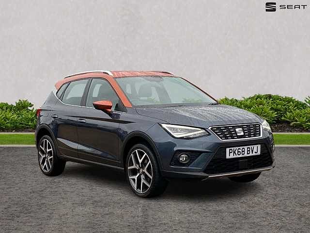SEAT Arona 1.6 TDI XCELLENCE Lux Euro 6 (s/s) 5dr