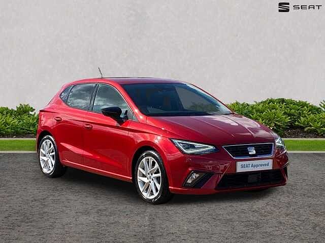 SEAT Ibiza 1.0 TSI FR Euro 6 (s/s) 5dr
