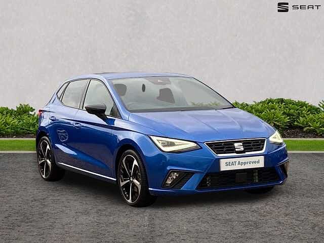 SEAT IBIZA 1.0 TSI FR Sport Hatchback 5dr Petrol DSG Euro 6 (s/s) (115 ps)