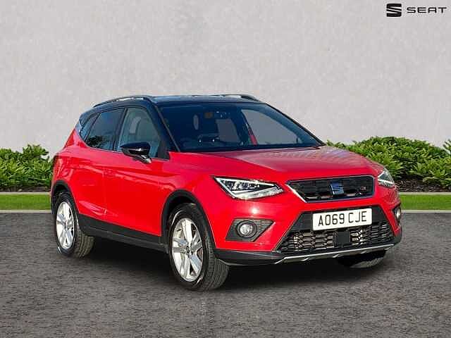 SEAT ARONA 1.0 TSI GPF FR SUV 5dr Petrol DSG Euro 6 (s/s) (115 ps)