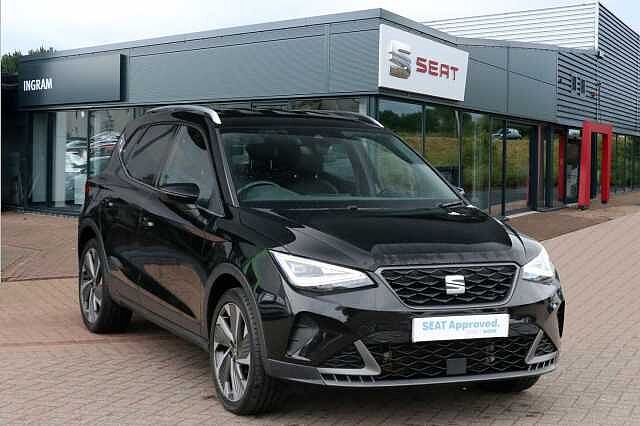 SEAT Arona 1.5 TSI (150ps) FR Sport DSG SUV