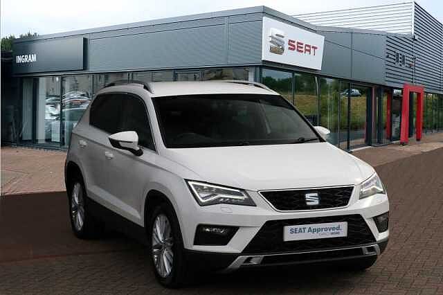 SEAT Ateca SUV 1.6 TDI (115ps) Xcellence Ecomotive 5-Dr