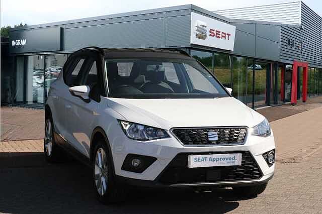SEAT Arona 1.6 TDI (115ps) SE Technology Lux SUV