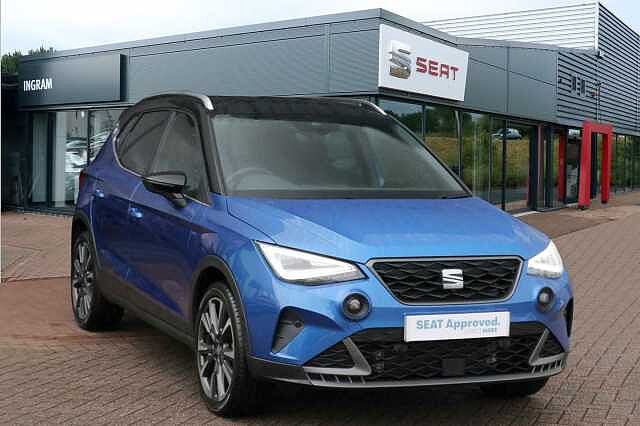 SEAT Arona 1.0 TSI 115 FR Limited Edition 5dr