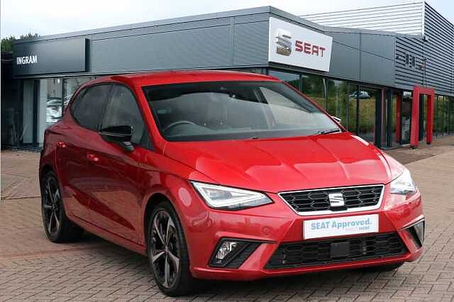 SEAT Ibiza 1.0 TSI 95 FR Sport 5dr