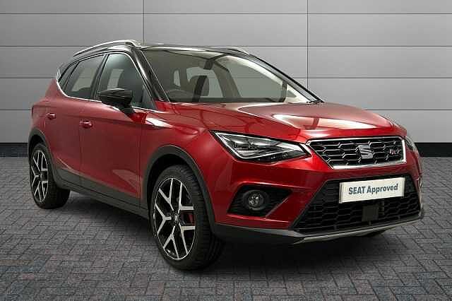 SEAT Arona 1.0 TSI (110ps) FR Red Edition DSG SUV