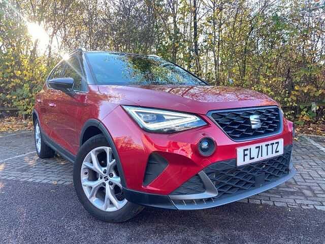 SEAT Arona 1.0 TSI 110 FR 5dr DSG