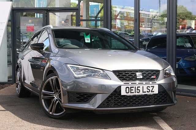 SEAT Leon 2.0 TSI Cupra 280 Sport Tourer 5dr Petrol DSG Euro 6 (s/s) (280 ps)