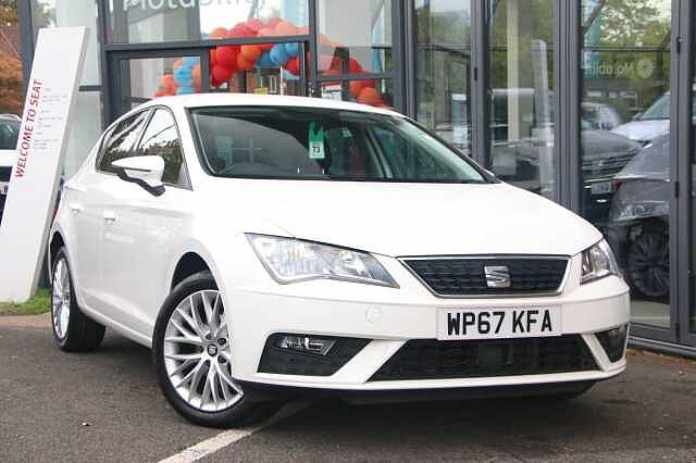 SEAT Leon 1.2 TSI SE Dynamic Technology Hatchback 5dr Petrol Manual Euro 6 (s/s) (110 ps)