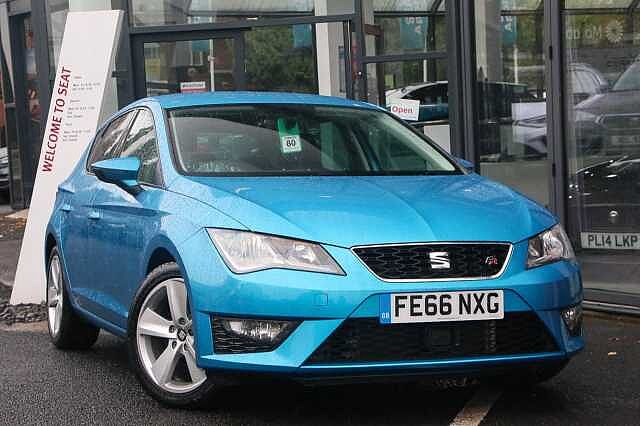 SEAT Leon 1.8 TSI FR Hatchback 5dr Petrol DSG Euro 6 (s/s) (180 ps)