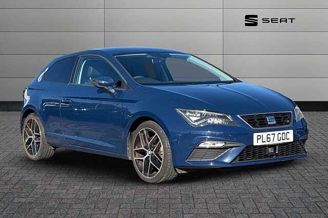 SEAT Leon 1.4 TSI 125 FR Technology 3dr