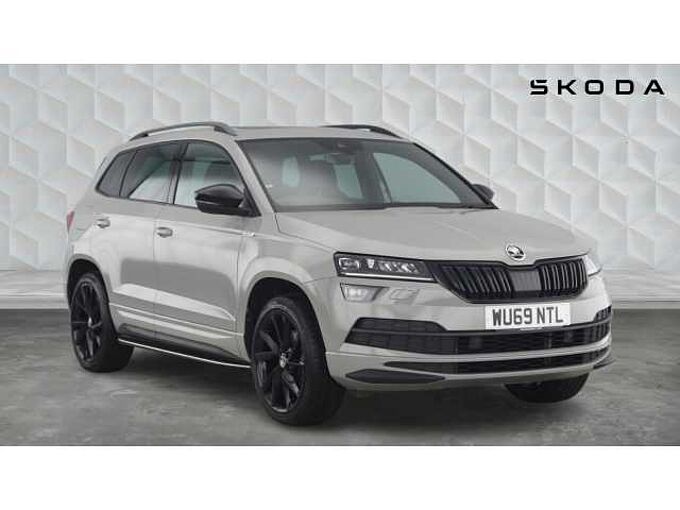 SKODA Karoq SportLine 2.0 TDI SCR 150 PS 4x4