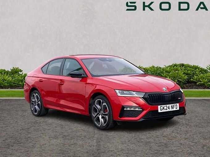 SKODA OCTAVIA 1.4 TSI iV 13kWh vRS DSG Euro 6 (s/s) 5dr