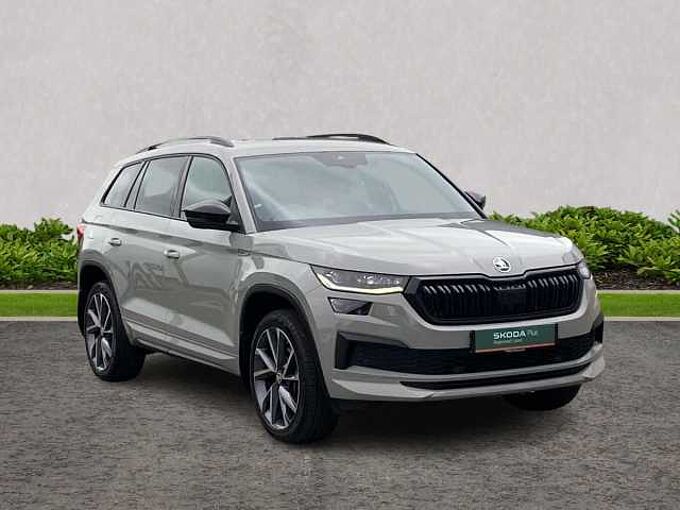 SKODA KODIAQ 1.5 TSI ACT SportLine DSG Euro 6 (s/s) 5dr (7 Seat)